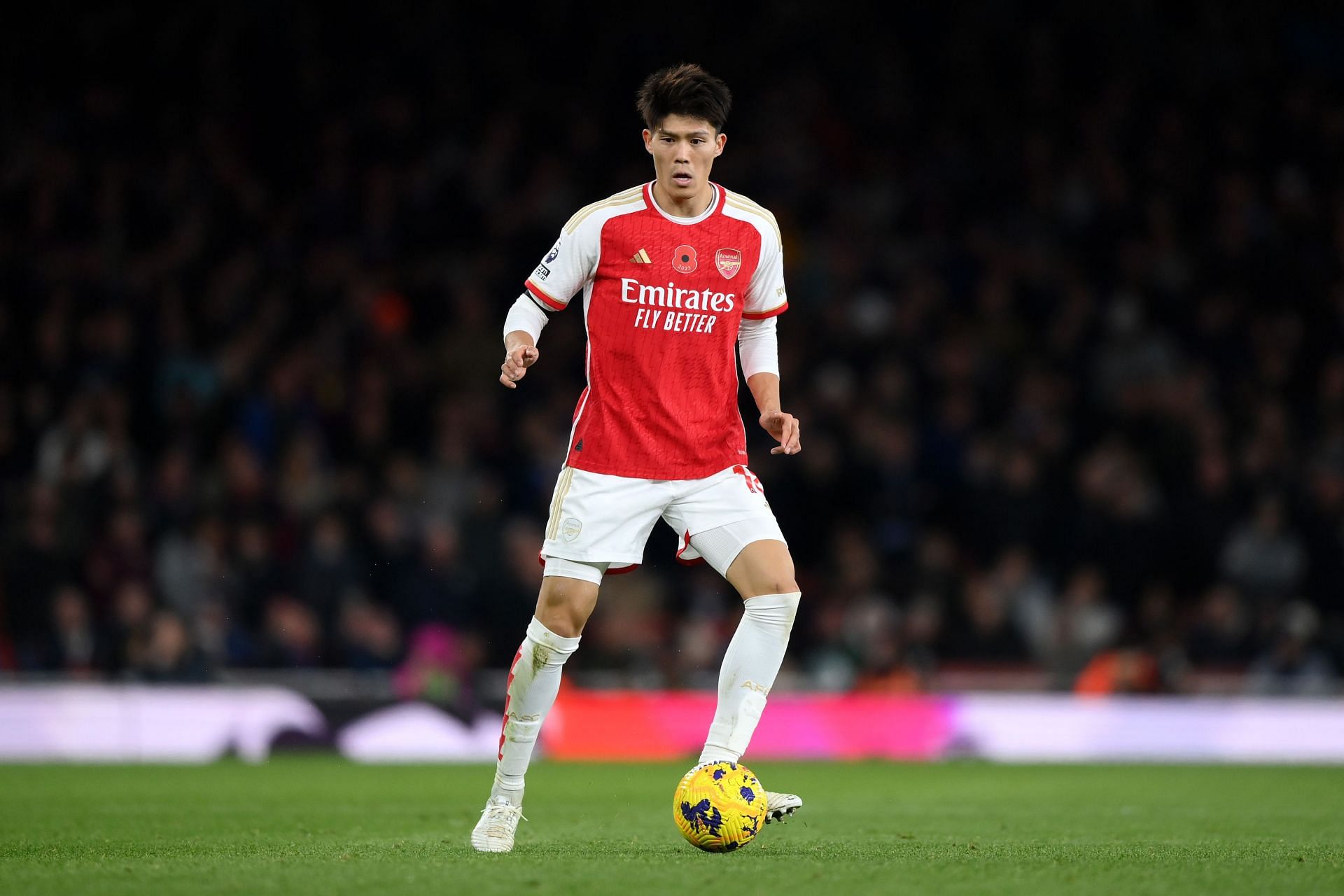 Takehiro Tomiyasu is wanted at the Allianz Arena.